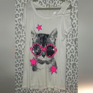 Girls Long T-shirt